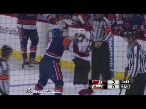 C. Janssen (NJD) vs. J. Johnson (NYI)