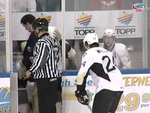 B. Comeau (BRI) vs. J. Cote (WBS)