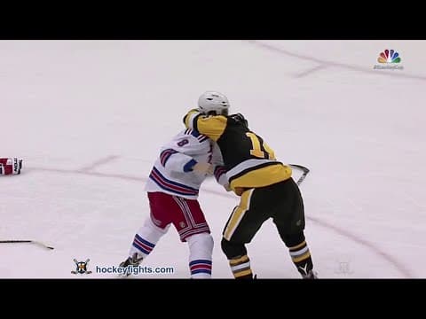 K. Klein (NYR) vs. C. Kunitz (PIT)