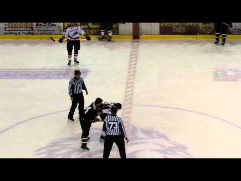 P. Bernier (MAR) vs. C. Cloutier (COR)