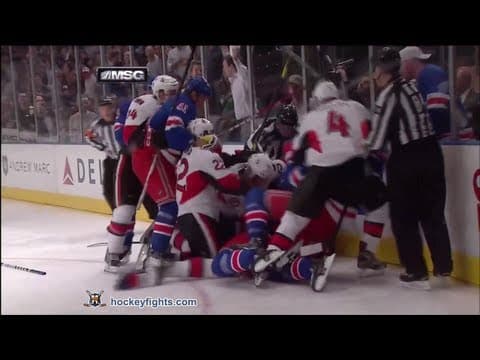 M. Carkner (OTT) vs. B. Boyle (NYR)