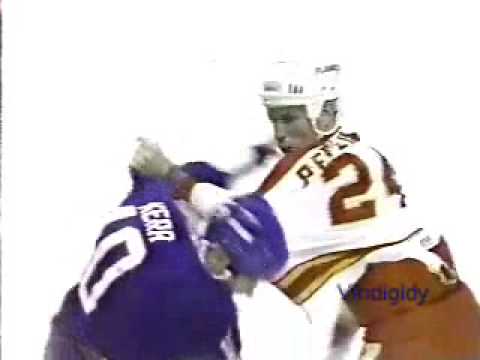 A. Kerr (NYI) vs. J. Peplinski (CAL)