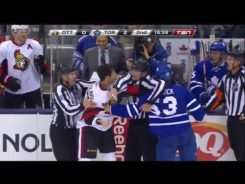 N. Tuzzolino (OTT) vs. S. Carrick (TOR)