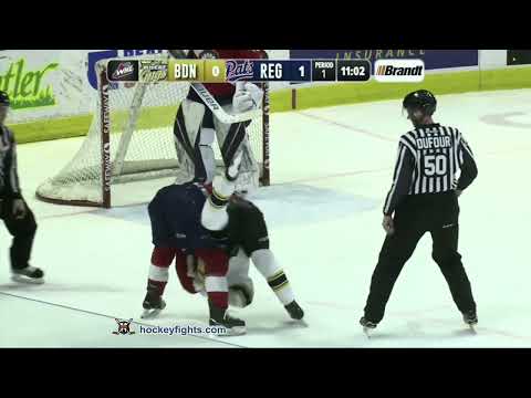 T. Johnson (BRN) vs. C. Dubinsky (REG)