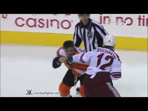 P. Bissonnette (ARI) vs. Z. Rinaldo (PHI)