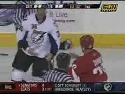 A. Downey (DET) vs. A. Roy (TBL)