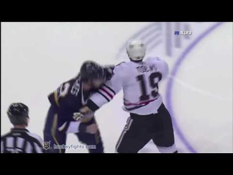 J. Toews (CHI) vs. D. Backes (STL)