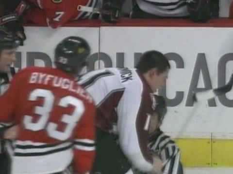 C. McCormick (COL) vs. D. Byfuglien (CHI)