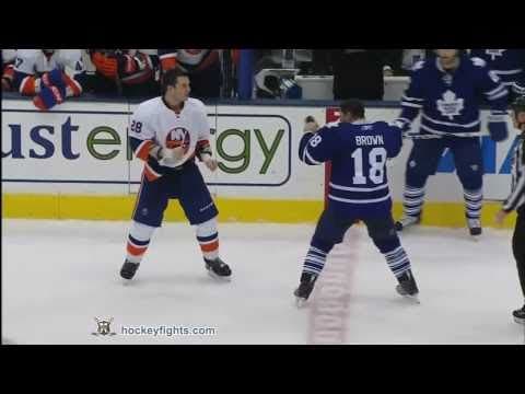 Z. Konopka (NYI) vs. M. Brown (TOR)