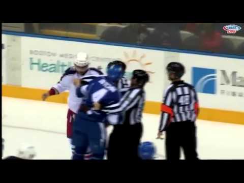 J. Dotchin (SYR) vs. M. Gagnon (SPR)