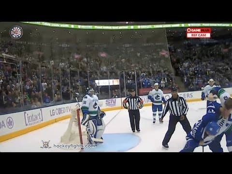 D. Dorsett (VAN) vs. L. Komarov (TOR)