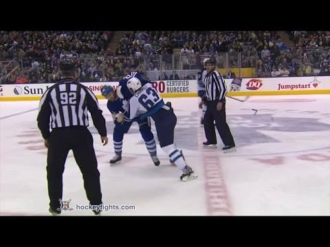 B. Chiarot (WPG) vs. D. Winnik (TOR)