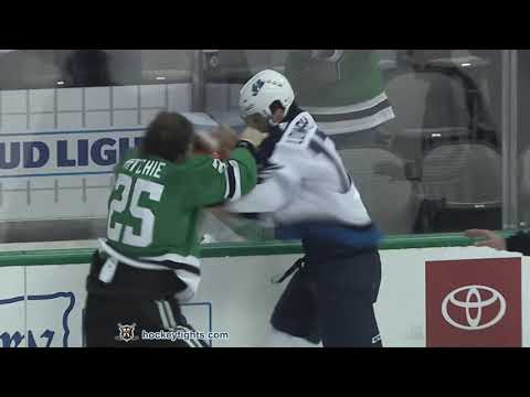 A. Lowry (WPG) vs. B. Ritchie (DAL)