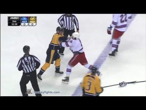 D. Dorsett (NYR) vs. K. Klein (NSH)