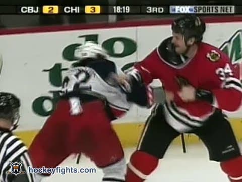 L. Richardson (CBJ) vs. J. Strudwick (CHI)