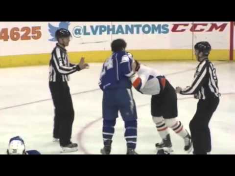 J. Cote (SYR) vs. B. Hextall (LHV)