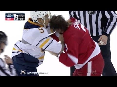 E. Kane (BUF) vs. B. Smith (DET)