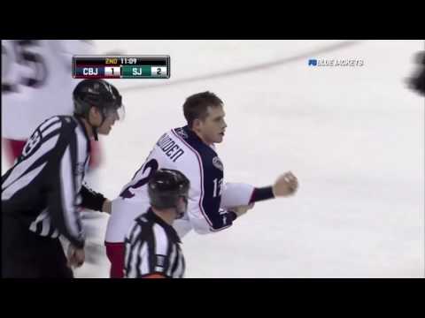 M. Blunden (CBJ) vs. R. Clowe (SJS)