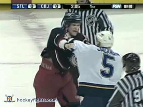 B. Jackman (STL) vs. S. Goertzen (CBJ)