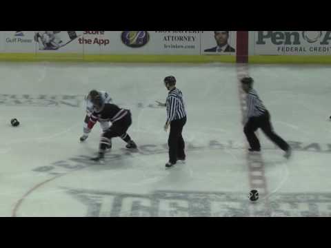 T. Thompson (FAY) vs. A. Clarke (PIF)