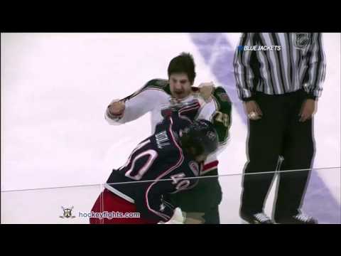 M. Kassian (MIN) vs. J. Boll (CBJ)