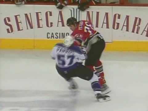 G. Parros (LAK) vs. A. Peters (BUF)