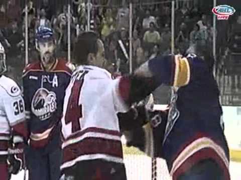 M. Roy (NOR) vs. B. Sutter (CHC)