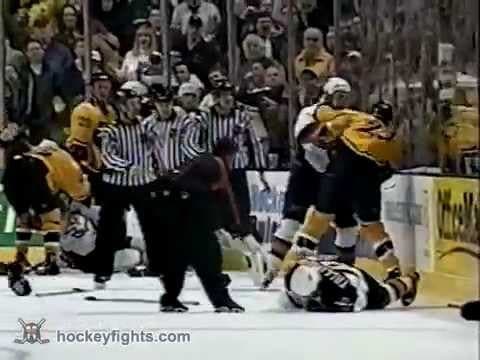C. Gratton (BUF) vs. S. Brown (BOS)
