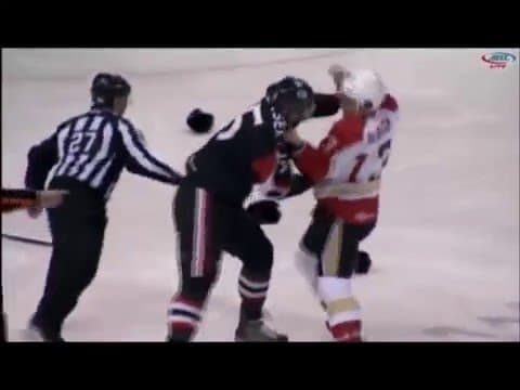 M. Fraser (BIN) vs. P. McGrath (WBS)