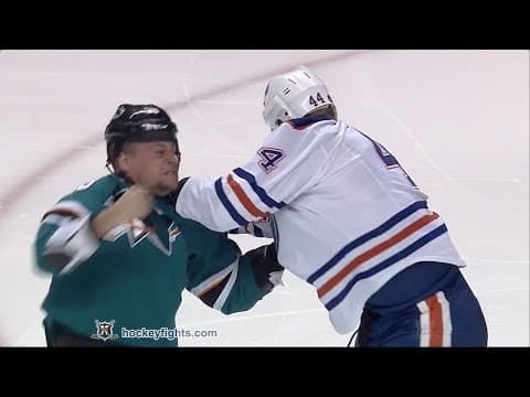 Z. Kassian (EDM) vs. M. Haley (SJS)