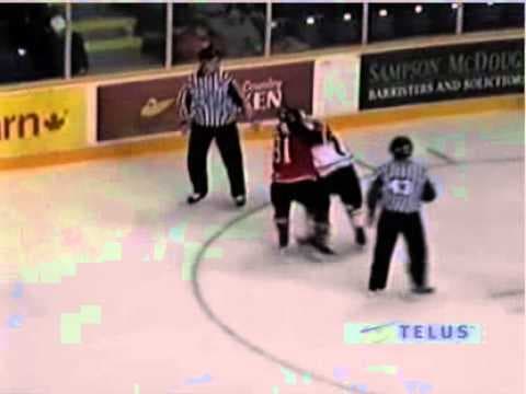 R. Bourque (QUE) vs. B. Cuzner (CAP)