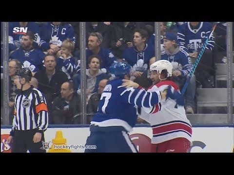 J. Williams (CAR) vs. L. Komarov (TOR)