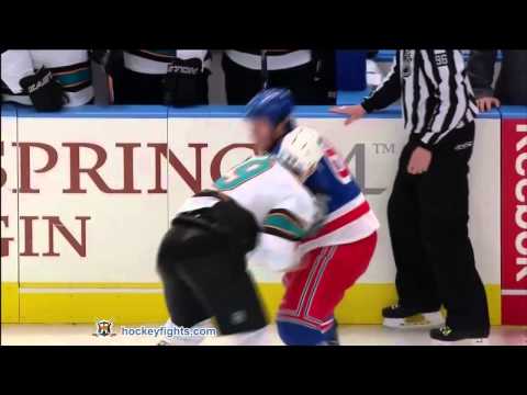 R. Clowe (SJS) vs. B. Prust (NYR)