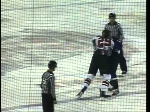 A. Boogaard (WIC) vs. J. Sawyer (RCR)