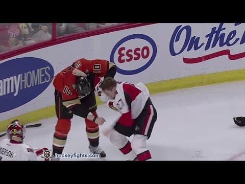 C. Perry (ANA) vs. C. Lazar (OTT)