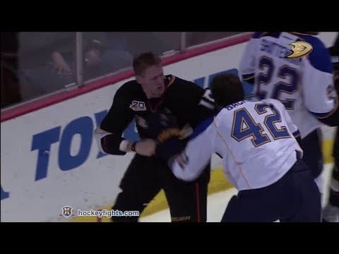 D. Backes (STL) vs. C. Perry (ANA)