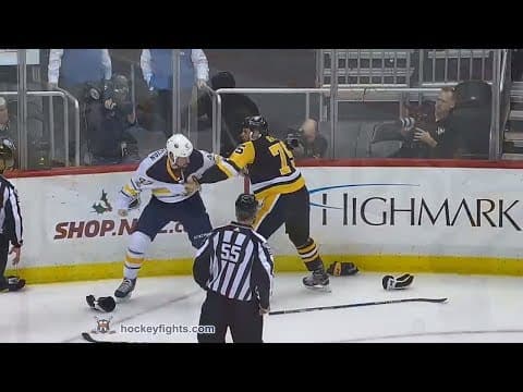 Z. Bogosian (BUF) vs. R. Reaves (PIT)