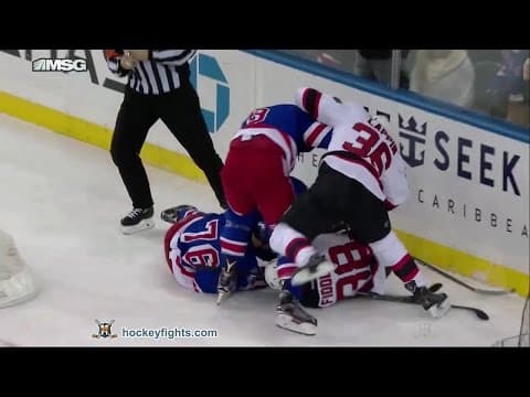 N. Lappin (NJD) vs. K. Klein (NYR)