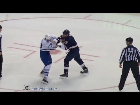 N. Kadri (TOR) vs. D. Backes (STL)