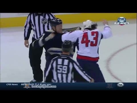 T. Wilson (WAS) vs. D. Prout (CBJ)