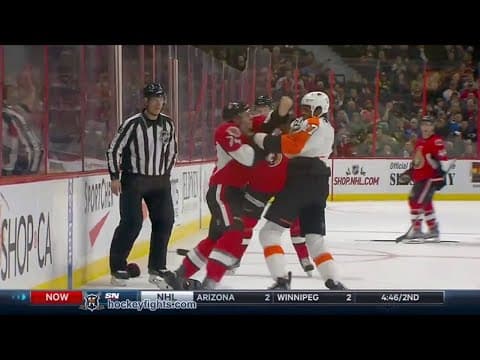 W. Simmonds (PHI) vs. M. Borowiecki (OTT)