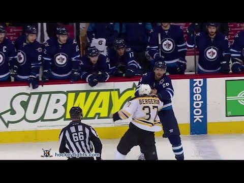 P. Bergeron (BOS) vs. B. Wheeler (WPG)