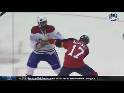 P. Subban (MON) vs. D. MacKenzie (FLA)