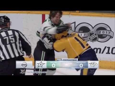 C. McKenzie (DAL) vs. C. Jarnkrok (NSH)