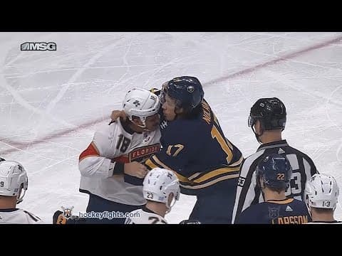 M. Haley (FLA) vs. J. Nolan (BUF)