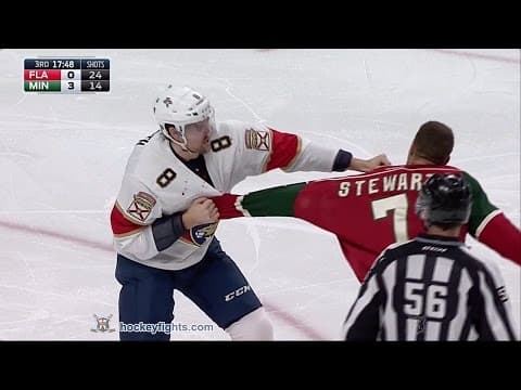 D. McIlrath (FLA) vs. C. Stewart (MIN)