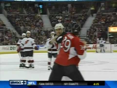 A. Peters (NJD) vs. M. Carkner (OTT)