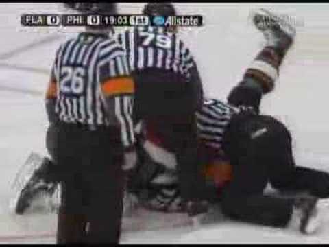 O. Jokinen (FLA) vs. S. Hartnell (PHI)