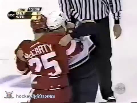 D. McCarty (DET) vs. R. Low (STL)