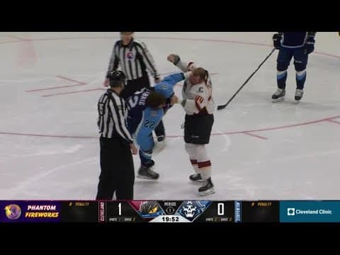 P. Labrie (MIL) vs. B. Gallant (CLE)